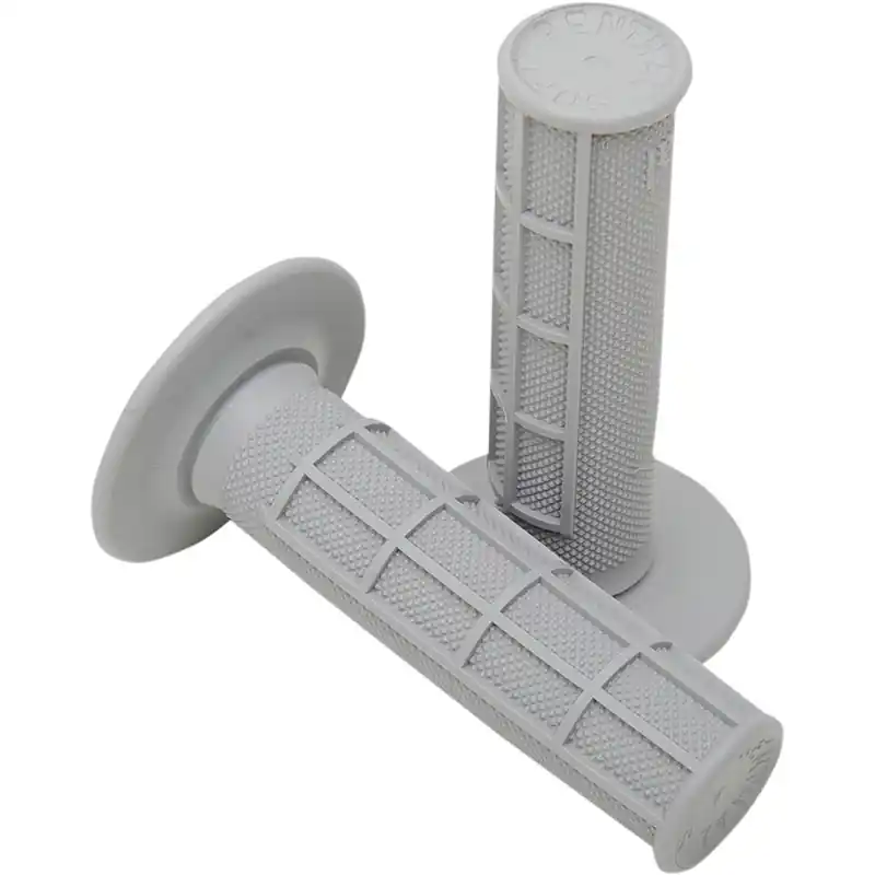 Manopole Renthal 1/2 Waffle Soft grigio- Offerta Lampo