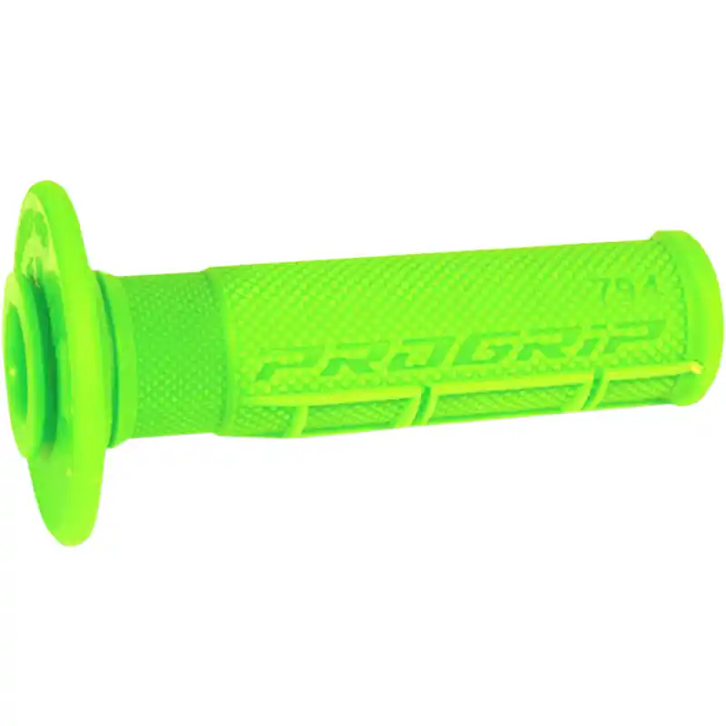 Offerta Lampo Manopole Progrip 794 Single Density verde fluo-