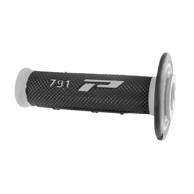 Manopole Progrip 791 DD Closed End nero grigio- Must-Have