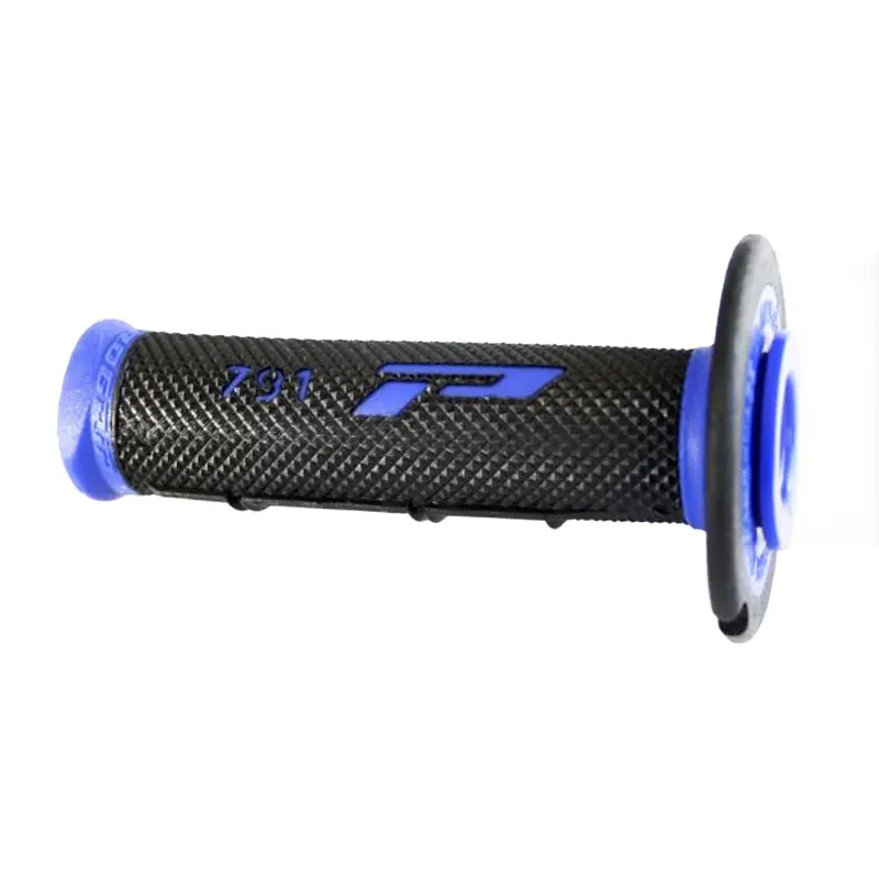 Subito Disponibile Manopole Progrip 791 DD Closed End nero blu-