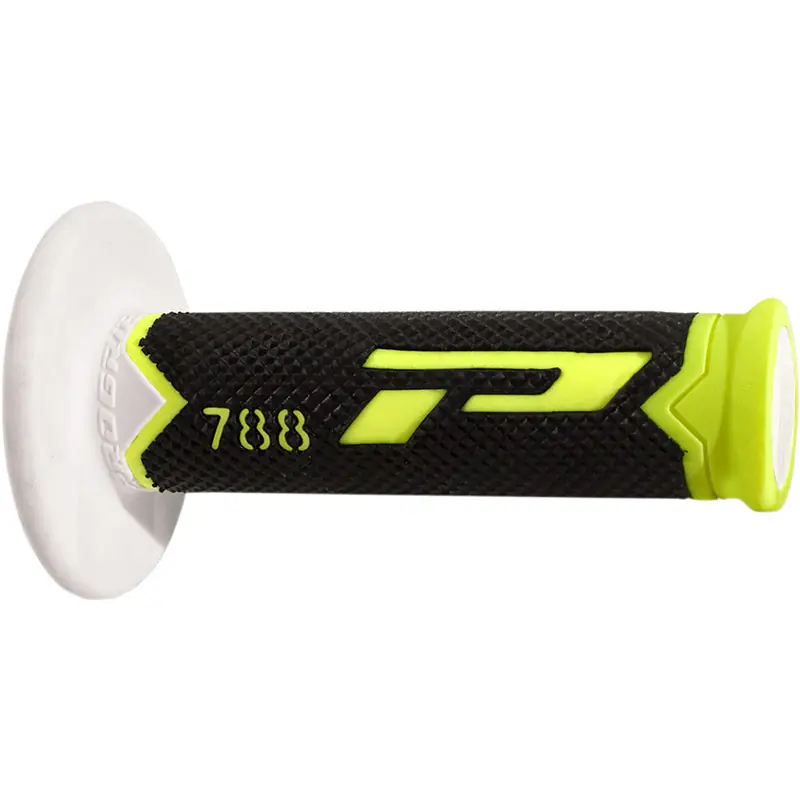 Manopole Progrip 788 TD Closed End giallo nero bianco- Pagamento Sicuro