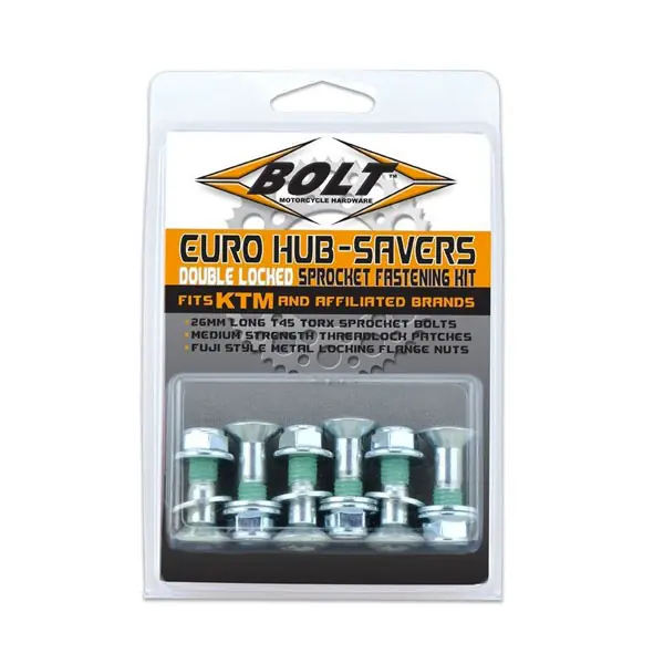 BOLT Kit viti corona JAPAN zincate- Spedito Oggi
