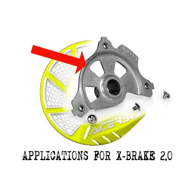 Spedizione Gratuita ACERBIS applicazione di montaggio per X-BRAKE 2.0 SUZUKI RMZ 250 07/17 450 05/17-