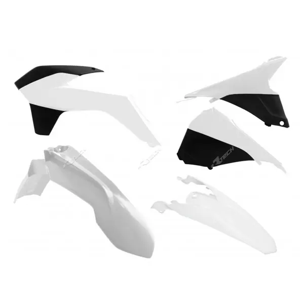 A Buon Prezzo Racetech KIT PLASTICHE KTM 5 PZ BIANCO-