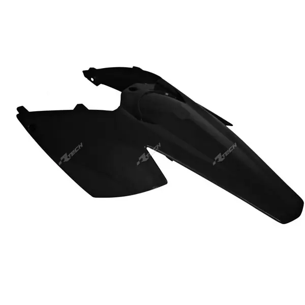 Di Tendenza Racetech Parafango posteriore KTM SX SXF 04/06 EXC-EXCF 04/07 NERO-