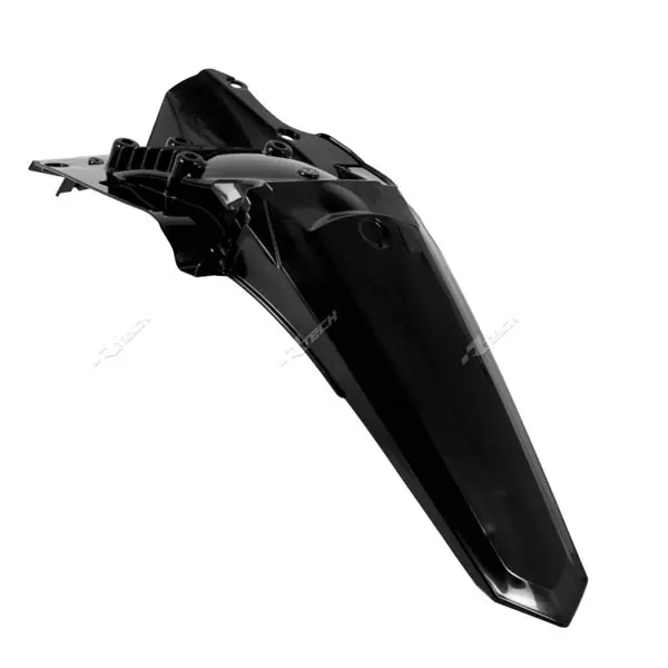 Soddisfatti O Rimborsati Racetech Parafango posteriore YAMAHA WRF 250 15/16 WRF 450 16 NERO-