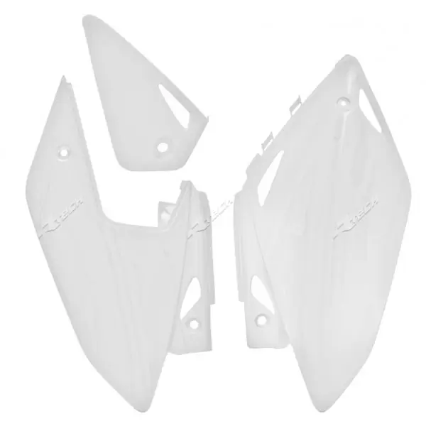 Miglior Prezzo Racetech Tabelle laterali portanumero HONDA CRFX 450 04/16 Bianco-