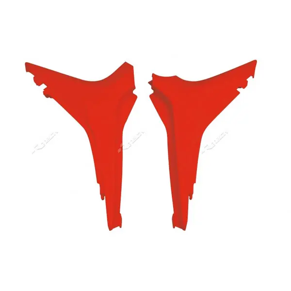 Racetech Coperchi laterali cassa filtro HONDA CRF 450 09/12 CRF 250 10/13 Rosso- A Buon Prezzo