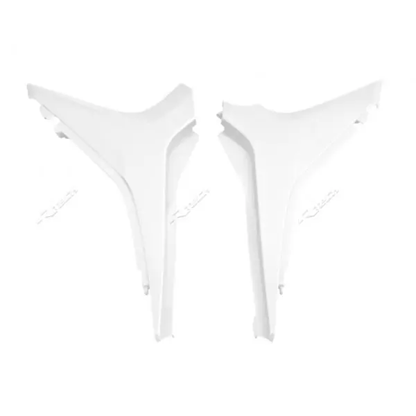 Racetech Coperchi laterali cassa filtro HONDA CRF 450 09/12 CRF 250 10/13 Bianco- Compra Adesso