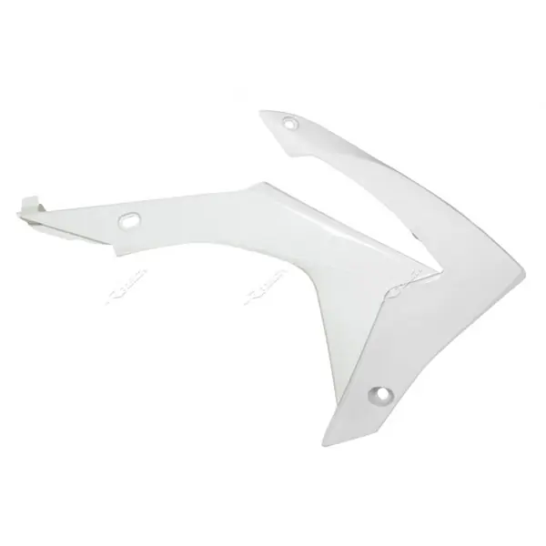 Miglior Prezzo Racetech Convogliatori radiatore HONDA CRF 250-450 14/16 BIANCO-