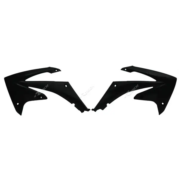 Racetech Convogliatori radiatore HONDA CRF 450 09/12 CRF 250 10/13 NERO- Prezzo Conveniente