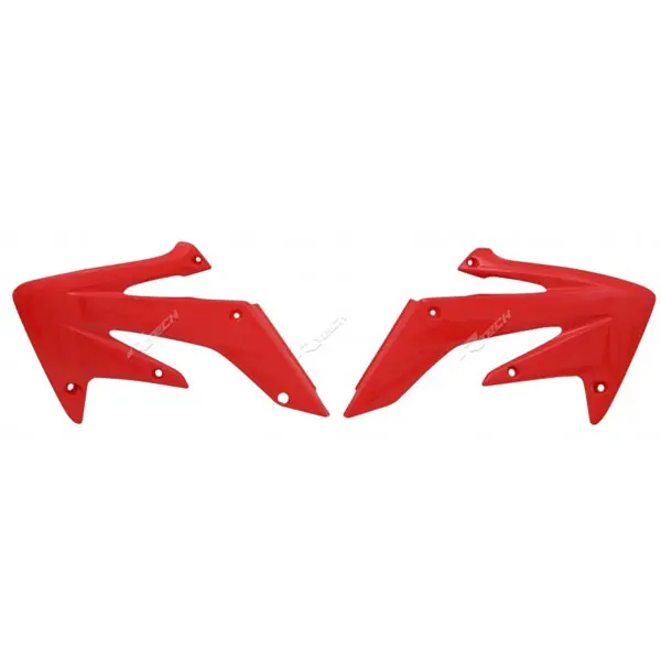 Popolare Racetech Convogliatori radiatore HONDA CRF 250 R 04/08 CRF 250 X 04/16 ROSSO-