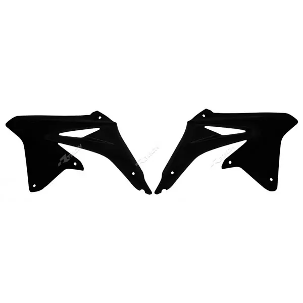 Reso Gratuito Racetech Convogliatori radiatore SUZUKI RMZ 450 08/16 NERO-
