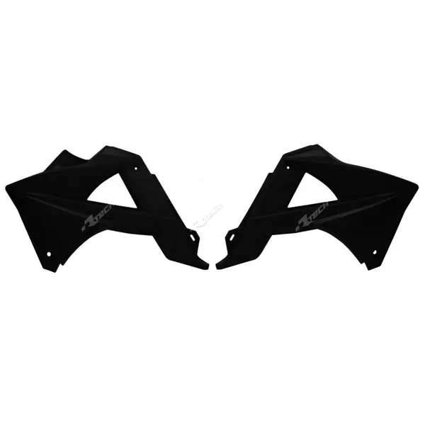 Professionale Racetech Convogliatori  radiatore GAS GAS EC 10/11 ECF 11/13 NERO-