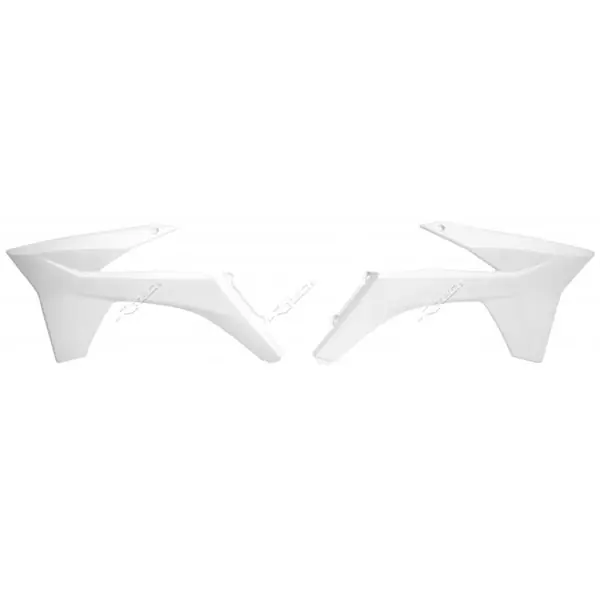 Ultime Pezzi Racetech Convogliatori radiatore KTM SX SXF 11/12 EXC EXCF 12/13 BIANCO-