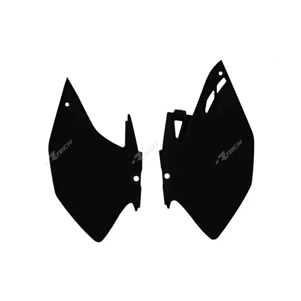 Ordina Subito Racetech Tabelle Laterali Portanumero YAMAHA WRF 250 07/13 WRF 450 07/11 Nero-