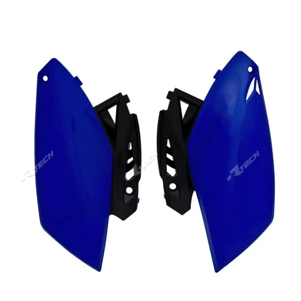Racetech Tabelle Laterali Portanumero YAMAHA YZF 250 10/13 Blu- Promozione Esclusiva