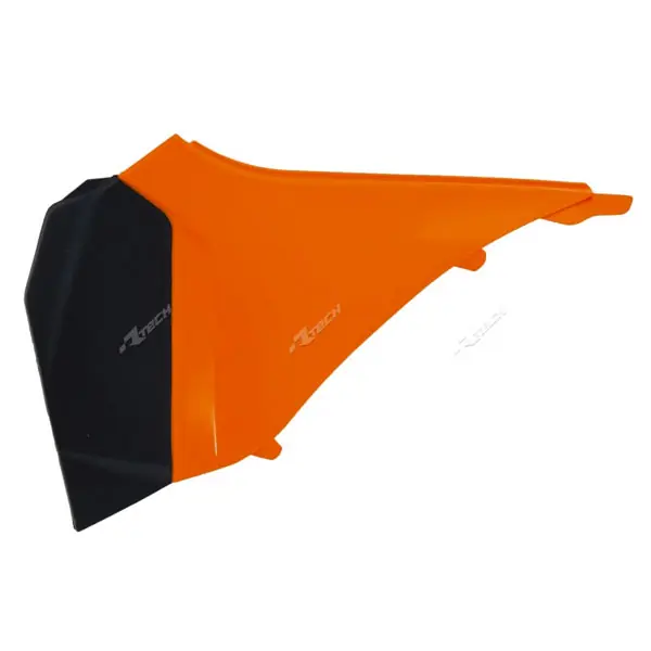 Bestseller Racetech Coperchio laterale cassa filtro SX KTM SX SXF 11/12 EXC-EXCF 12/13 ARANCIO-NERO-