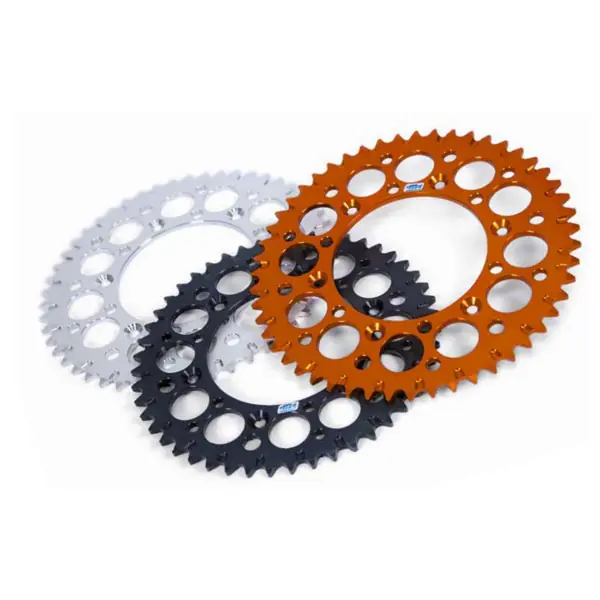 Motocross Marketing Corona R ERGAL KTM 48 denti nero- Scelto Dai Clienti