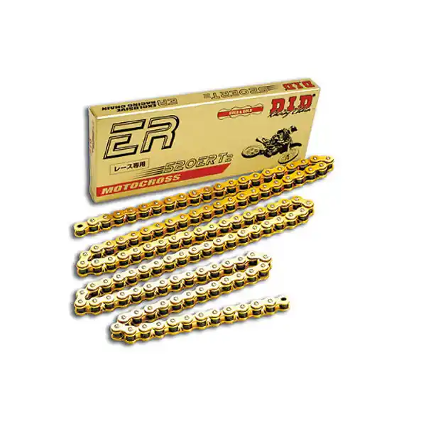 Consegna Rapida DID Catena di trasmissione ERT-2 GOLD 520 - 120 MAGLIE-