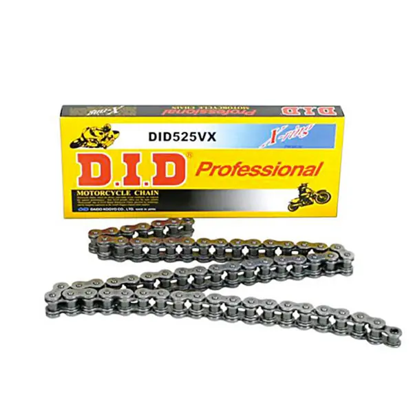 DID Catena di trasmissione VX X-RING 525 - 124 MAGLIE- Nuova Collezione