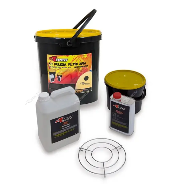 Prezzo Conveniente RACETECH Kit pulizia filtro aria-
