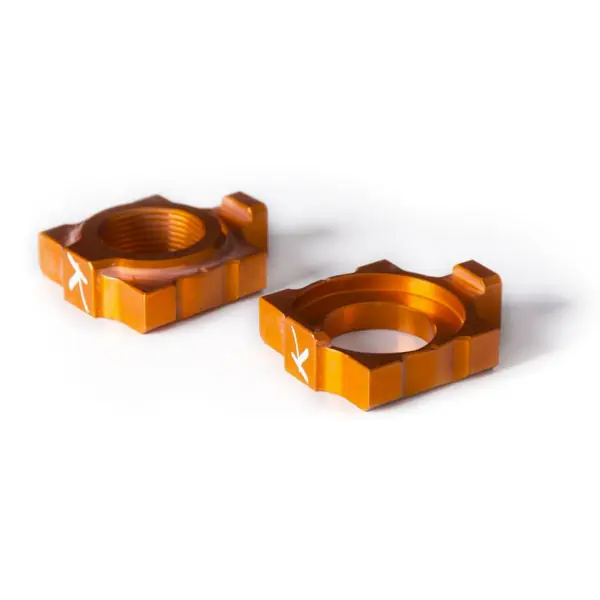 KITE Registri Tendicatena Lighth KTM SX SXF 13/16-ARANCIO Offerta Del Giorno