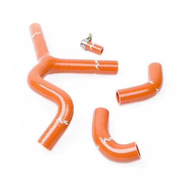 Promozione KITE Tubi al Silicone Raffreddamento KTM SXF 250 07/10-BLU