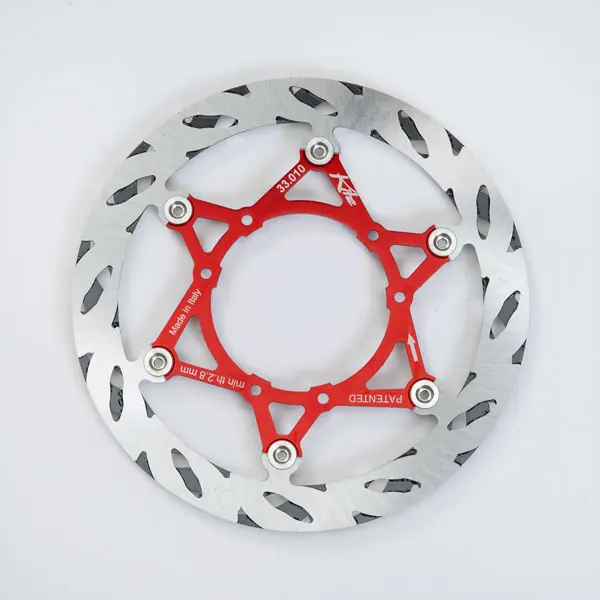 Promo Stagionale KITE Disco freno anteriore MX/EN AIR 270mm SUZUKI RMZ 250 - 450-ROSSO
