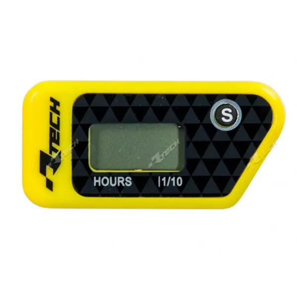 Pagamento Sicuro RACETECH CONTAORE ELETTRONICO WIRELESS RESETTABILE GIALLO-