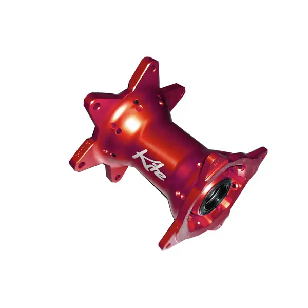 Spedizione Gratuita KITE Mozzo ruota sport Posteriore HONDA CR CRF 125 - 250  00/13 CRF 450 02/12-ROSSO