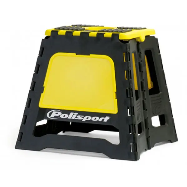 Professionale Polisport cavalletto MX BIKE STAND GIALLO-