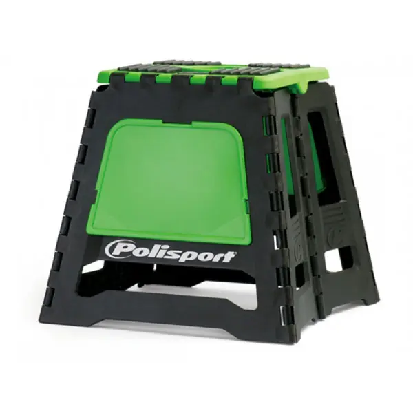 Offerta Lampo Polisport cavalletto MX BIKE STAND Verde-