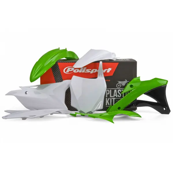 Offerta Del Giorno Polisport KIT PLASTICHE KAWASAKI KXF 450 09/11 OEM Colore Replica-