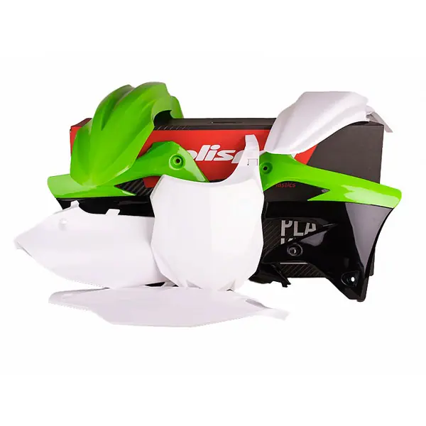 Polisport KIT PLASTICHE KAWASAKI KXF 450 13/15 OEM Colore Replica- Prezzo Scontato