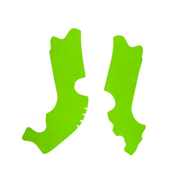 Occasione Imperdibile Vibram RUBBER FRAME PADS KX 250 F 13/20 verde-