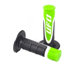 Promo Stagionale Manopole UFO AXIOM Rubber triple density verde-
