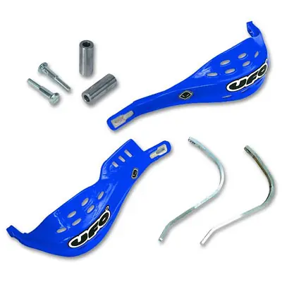 UFO PARAMANI SUPERMOTARD/ENDURO blu- Pagamento Sicuro