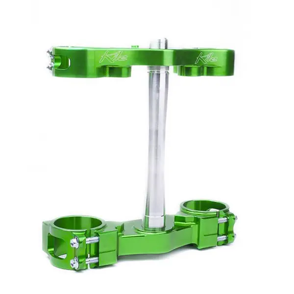 Piastre forcella Kite KAWASAKI KXF 450 12 Verde- Pagamento Sicuro