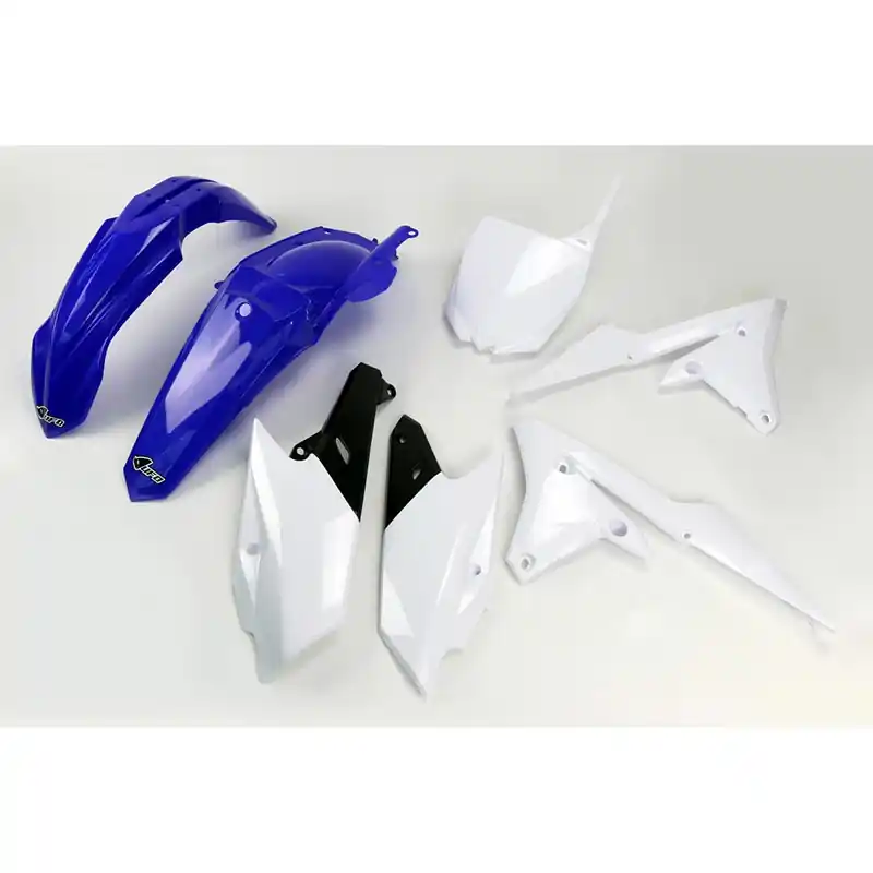 Offerta Lampo UFO KIT PLASTICHE YAMAHA YZF 14-16 blu bianco-