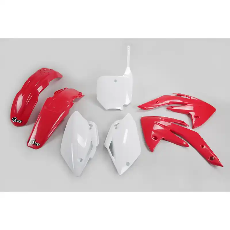 Ultimissimo Modello UFO KIT PLASTICHE HONDA CRF 150 2007-13 replica-