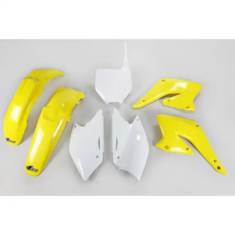 Prezzo Di Fabbrica UFO KIT PLASTICHE SUZUKI RMZ 250 2004 replica-
