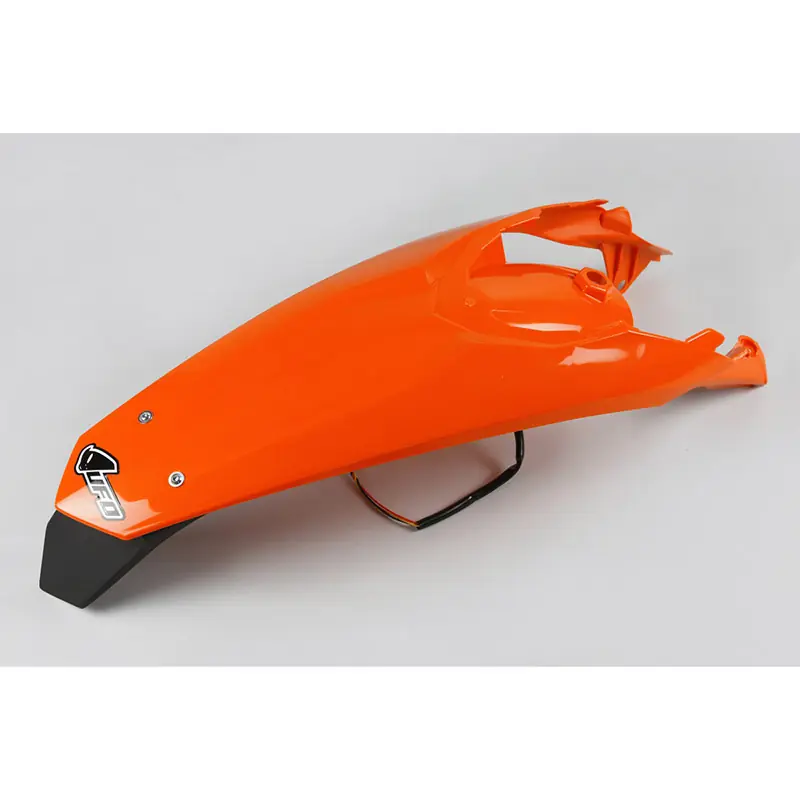 Must-Have Parafango Posteriore Ufo Enduro Led KTM arancio-