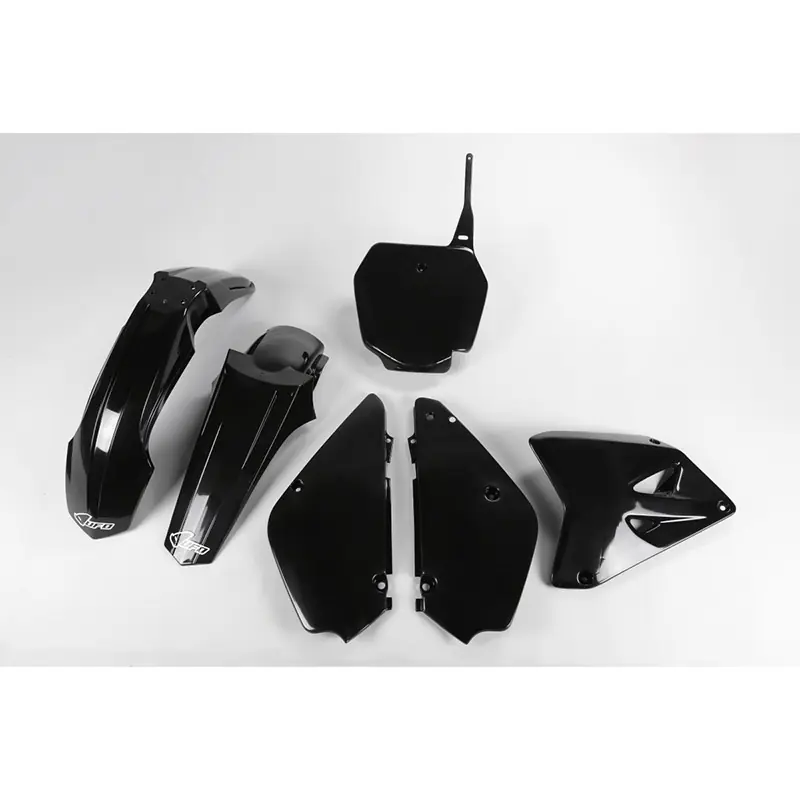 Più Venduto UFO KIT PLASTICHE SUZUKI RM 85 2000-16 Restyling nero-