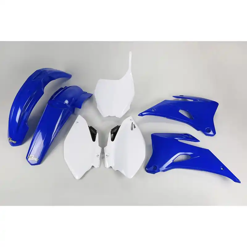 Popolare UFO KIT PLASTICHE YAMAHA YZF 250-450 2006-9 replica-