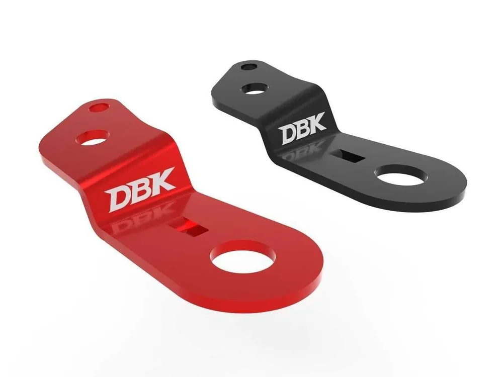 Nuova Collezione STAFFA VASCHETTA LIQUIDO FRENO DBK DUCATI MULTISTRADA V4 / S / RS / PP / RALLY 21-25-