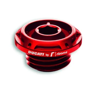 TAPPO CARICO OLIO RIZOMA DUCATI PERFORMANCE DUCATI PANIGALE V2 / S 2025- Soddisfatti O Rimborsati