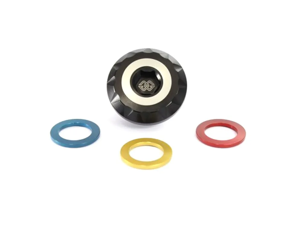 Nuovo Arrivo TAPPO RIFORNIMENTO OLIO ALLUMINIO GILLES TOOLING BMW S 1000 R 2014-2022-