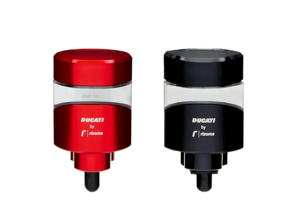 Novità SERBATOIO LIQUIDO FRIZIONE ANODIZZATO DUCATI PERFORMANCE DUCATI MULTISTRADA V2 / S 2022-2024-