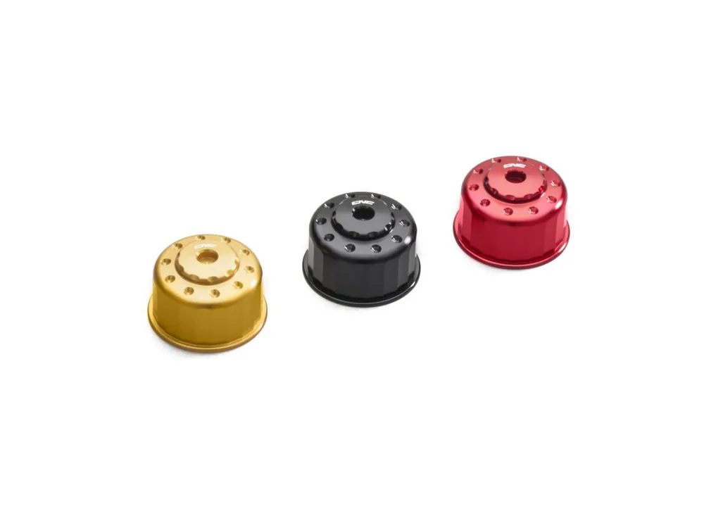 TAPPO SERBATOIO LIQUIDO RADIATORE CNC RACING DUCATI STREETFIGHTER 1098 S 2009-14- Offerta Del Giorno